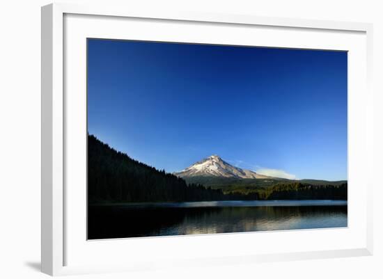 Trillium Lake II-Philip Clayton-thompson-Framed Photographic Print