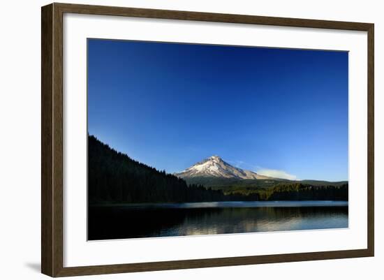 Trillium Lake II-Philip Clayton-thompson-Framed Photographic Print