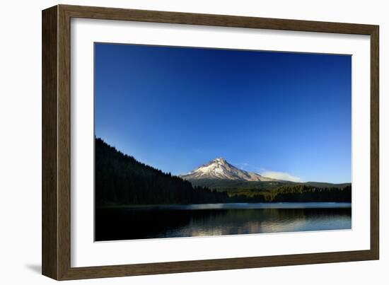 Trillium Lake II-Philip Clayton-thompson-Framed Photographic Print
