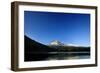 Trillium Lake II-Philip Clayton-thompson-Framed Photographic Print