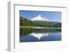 Trillium Lake, Mt. Hood National Forest, Mt. Hood in the background, Oregon, USA-Stuart Westmorland-Framed Photographic Print