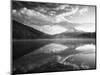 Trillium Lake, Mt Hood National Forest, Mt Hood Wilderness Area, Oregon, USA-Adam Jones-Mounted Photographic Print