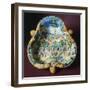 Trilobate Bowl with Scene from Stories of Hannibal, Ca 1560-1570-null-Framed Giclee Print
