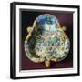 Trilobate Bowl with Scene from Stories of Hannibal, Ca 1560-1570-null-Framed Giclee Print