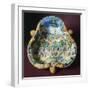 Trilobate Bowl with Scene from Stories of Hannibal, Ca 1560-1570-null-Framed Giclee Print