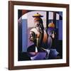 Trilogy of Expression I-Shubert-Denis-Framed Art Print