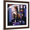 Trilogy of Expression I-Shubert-Denis-Framed Art Print