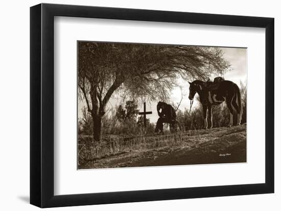 Trilogy-Barry Hart-Framed Art Print