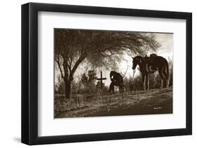 Trilogy-Barry Hart-Framed Art Print