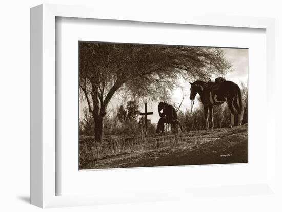 Trilogy-Barry Hart-Framed Art Print