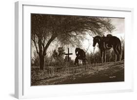 Trilogy-Barry Hart-Framed Art Print