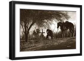 Trilogy-Barry Hart-Framed Giclee Print