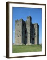 Trim Castle, Dating from the 12th Century, and Location for Film Braveheart, Leinster-Nedra Westwater-Framed Photographic Print
