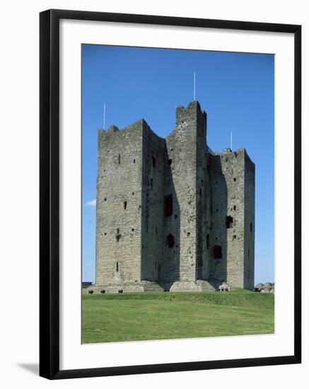 Trim Castle, Dating from the 12th Century, and Location for Film Braveheart, Leinster-Nedra Westwater-Framed Photographic Print