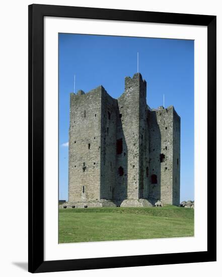 Trim Castle, Dating from the 12th Century, and Location for Film Braveheart, Leinster-Nedra Westwater-Framed Photographic Print