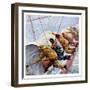 "Trim the Sails!,"March 18, 1933-Anton Otto Fischer-Framed Giclee Print