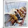 "Trim the Sails!,"March 18, 1933-Anton Otto Fischer-Mounted Giclee Print