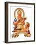 "Trimming the Pie,"November 23, 1935-Joseph Christian Leyendecker-Framed Giclee Print