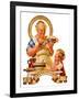 "Trimming the Pie,"November 23, 1935-Joseph Christian Leyendecker-Framed Giclee Print