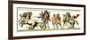 Trimphal Entry of Alexander the Great Into Babylon-null-Framed Giclee Print