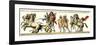 Trimphal Entry of Alexander the Great Into Babylon-null-Framed Giclee Print