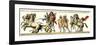 Trimphal Entry of Alexander the Great Into Babylon-null-Framed Premium Giclee Print