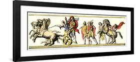 Trimphal Entry of Alexander the Great Into Babylon-null-Framed Premium Giclee Print