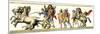 Trimphal Entry of Alexander the Great Into Babylon-null-Mounted Premium Giclee Print