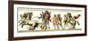 Trimphal Entry of Alexander the Great Into Babylon-null-Framed Giclee Print