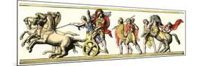 Trimphal Entry of Alexander the Great Into Babylon-null-Mounted Giclee Print