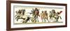 Trimphal Entry of Alexander the Great Into Babylon-null-Framed Giclee Print
