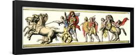 Trimphal Entry of Alexander the Great Into Babylon-null-Framed Giclee Print