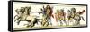 Trimphal Entry of Alexander the Great Into Babylon-null-Framed Stretched Canvas