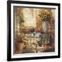 Trina's Potting Bench-null-Framed Art Print