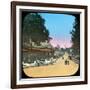 Trincomalee Street, Kandy, Ceylon, Late 19th or Early 20th Century-null-Framed Giclee Print