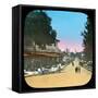 Trincomalee Street, Kandy, Ceylon, Late 19th or Early 20th Century-null-Framed Stretched Canvas