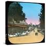 Trincomalee Street, Kandy, Ceylon, Late 19th or Early 20th Century-null-Stretched Canvas