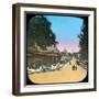 Trincomalee Street, Kandy, Ceylon, Late 19th or Early 20th Century-null-Framed Giclee Print