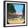 Trincomalee Street, Kandy, Ceylon, Late 19th or Early 20th Century-null-Framed Giclee Print