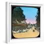 Trincomalee Street, Kandy, Ceylon, Late 19th or Early 20th Century-null-Framed Giclee Print