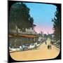Trincomalee Street, Kandy, Ceylon, Late 19th or Early 20th Century-null-Mounted Giclee Print