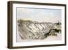 Tring Cutting, London and Birmingham Railway, 17 June 1837-John Cooke Bourne-Framed Giclee Print