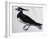 Tringa Vanellus (Lapwing)-Jacopo Ligozzi-Framed Giclee Print