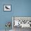 Tringa Vanellus (Lapwing)-Jacopo Ligozzi-Framed Giclee Print displayed on a wall