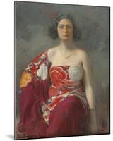 Trini-Ramon Casas-Mounted Giclee Print