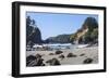 Trinidad, California. the Beach at Trinidad State Beach-Michael Qualls-Framed Photographic Print