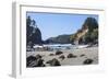 Trinidad, California. the Beach at Trinidad State Beach-Michael Qualls-Framed Photographic Print