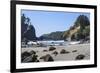Trinidad, California. the Beach at Trinidad State Beach-Michael Qualls-Framed Photographic Print