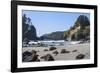 Trinidad, California. the Beach at Trinidad State Beach-Michael Qualls-Framed Photographic Print