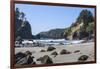 Trinidad, California. the Beach at Trinidad State Beach-Michael Qualls-Framed Photographic Print